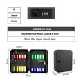 thumbnail image 2 of Key Safe Box New Multi Keys Storage Box Password Spare Car Keys Storage Organizer Box for Home Office Factory Store Use ,Your Exclusive Wealth Manager, 2 of 7