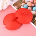 thumbnail image 3 of 2 Pcs Couvercles de Tasse en Silicone Scellés avec Trou pour Paille, Couvercle de Tasse Étanche et Anti-Poussière Réutilisable, 3 of 8