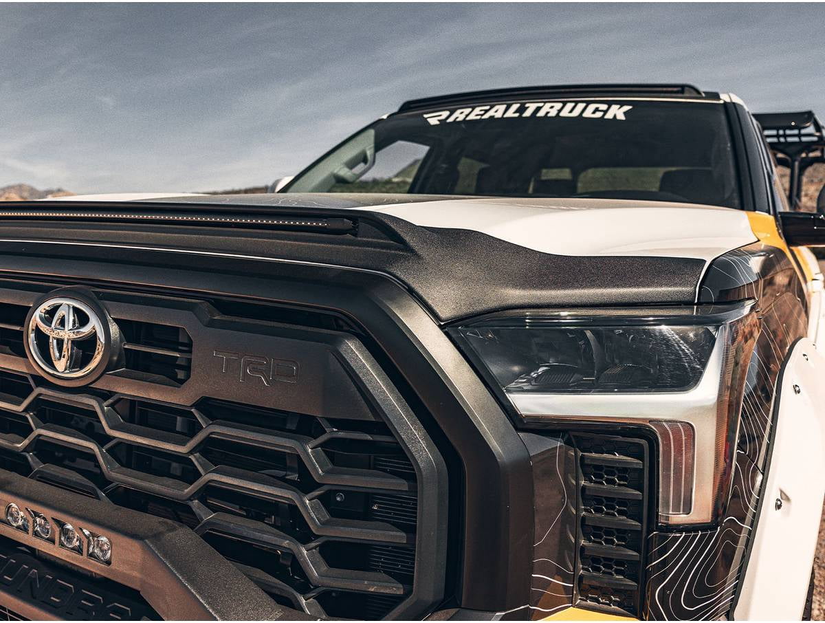 Husky Liners 2820235 Aeroskin Lightshield PRO Hood Protector Fits 2023-2026 Ford F250/F350/F450