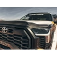 thumbnail image 3 of Husky Liners Aeroskin Lightshield PRO Fits 2019-2025 Dodge Ram 2500 / 3500 (Excludes Sport Hood) Low Profile Deflector / Bug Shield 1 pc.Black 2820189, 3 of 16