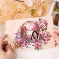 thumbnail image 4 of 10 Sheets Secret Realm Waterproof PET Stickers - Holographic Shell Effect Scrapbook Paper, 4 of 6