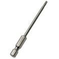 thumbnail image 3 of 75Mm Hollow Torx Screwdriver Bit Hex Shank-T40 Tool for Exact Screw Unscrew T8 Hole, 3 of 8