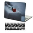 thumbnail image 5 of KSK KAISHEK Hard Shell Case Cover for Newest MacBook Pro 13" with Retina Display Touch ID + Black Keyboard Cover Model: M1 A2338/A2289/A2251/A2159/A1989/A1706/A1708 (Rose series 0557), 5 of 5