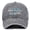 Gray, variant on l'm a Happy CAMPER Embroidery baseball cap Unisex