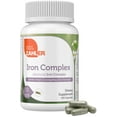 thumbnail image 2 of (2 pack) Zahler Iron Supplement with Vitamin C, 100 Capsules, High Absorption Iron Vitamins for Women & Men, Gentle Iron Tablets for Daily Nutrition, 2 of 7