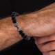 thumbnail image 4 of Pulsera De Cuentas Naturales Piedra Esmerilada Mancuerna Europea Y Joyería Fina Para Hombres Y Mujeres, 4 of 5