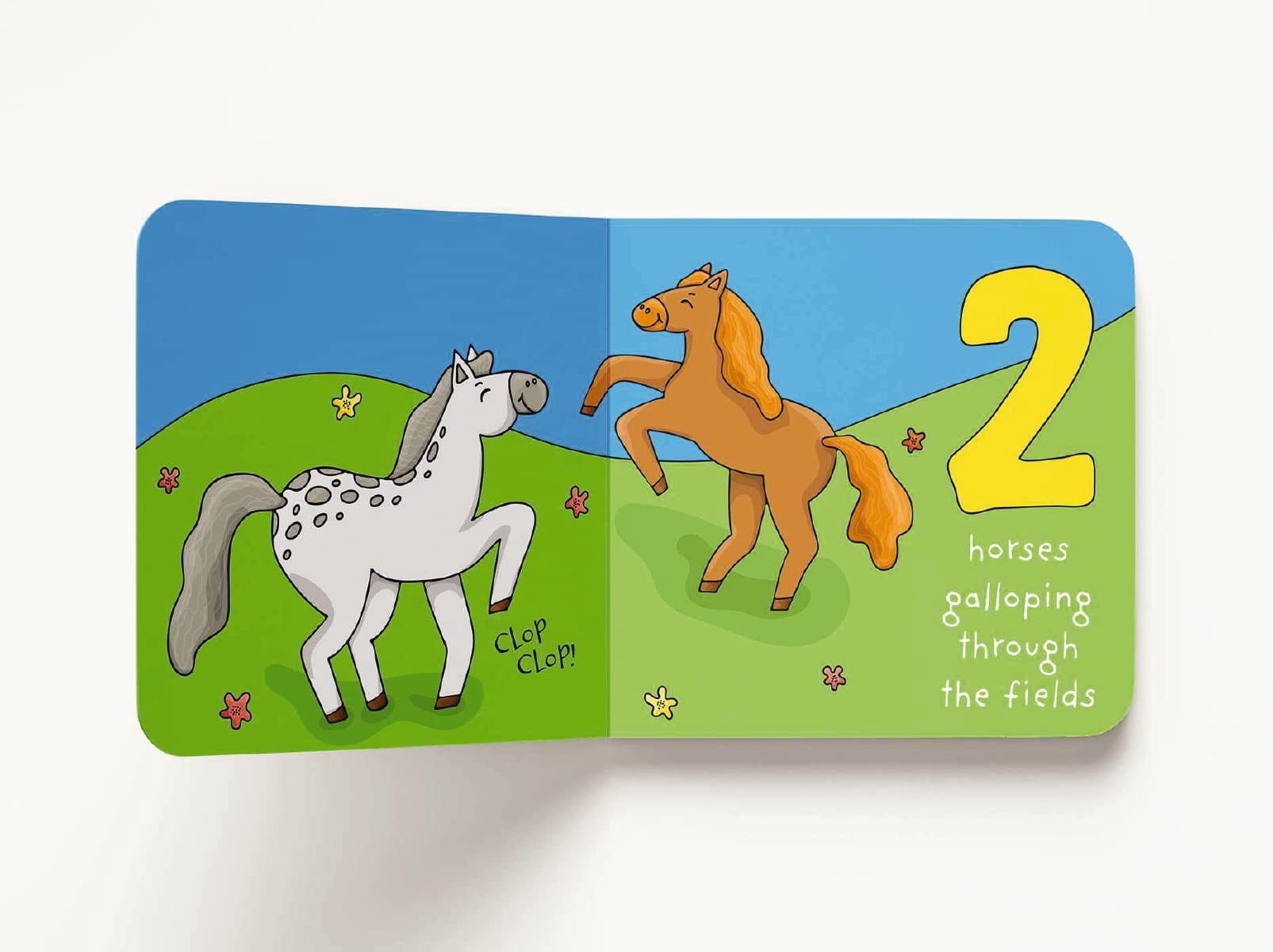 My First Counting Book My First Counting Book: Barnyard Animals: Counting 1 to 10, (Board Book)