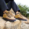 thumbnail image 3 of Zapatillas OrthocomFoot Hiker para fascitis plantar de arco alto, color marrón, 3 of 8