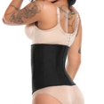 thumbnail image 2 of Women Waist Trainer Body Shaper Shapewear Slimming Belt Waist Cincher Tummy Slim Belt Postpartum Control Underbust Steel Corset, 2 of 5
