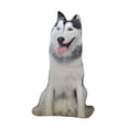 thumbnail image 2 of Cojín decorativo con forma de perro estampado, cojín de suelo, juguete divertido de 89 cm. Fornido, 2 of 9