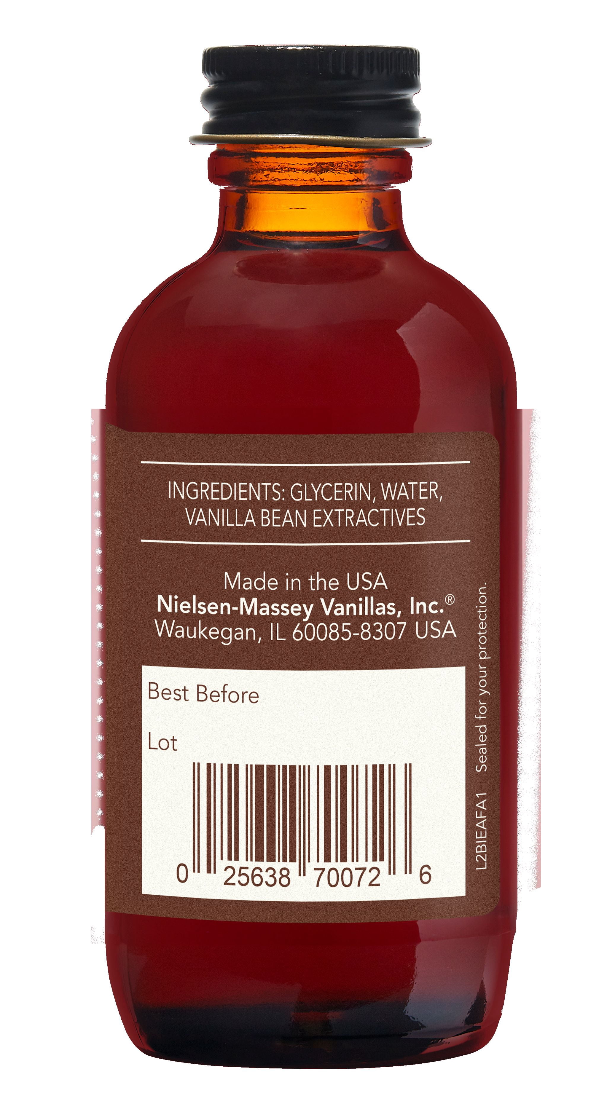 Nielsen-Massey Alcohol-Free Vanilla, 2 oz