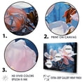 thumbnail image 3 of Designart "Tranquil Luxury Of Magnolias III" Magnolias Wall Decor, 3 of 7