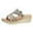 Blue, variant on Stylish Casual Women's Sandals Designer Sandals for Women Hot Sandals for Women Bohemian Wedge Slippers Casual Fancy Sandals for Women Close Toed Sandals Women Water Shoes Point Style
