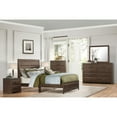 thumbnail image 5 of Home Elegance 1961-5 40 x 16.25 x 59 in. Erwan Dresser - Espresso, 5 of 5