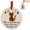 B, variant on Keepsake Acrylic Hanging Ornaments, Thank You Gift, Pet Memorial Ornament, Dog Loss Keepsake, Sympathy Gift, Ceramic Heart Memorial, Remembrance Ornament for Loss of Dog Cat Sympathy Remembrance