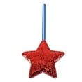 thumbnail image 2 of EUDIDV Patriotic Decor Independence Day Decorative Pendant Sequin Star Pendant Day Party Star Pendant Party Supplies​, 2 of 6