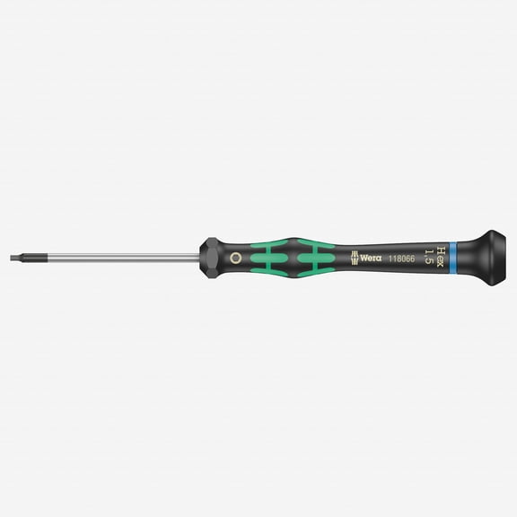 Wera 118066 1.5 x 60mm Kraftform Micro Hex Precision Screwdriver