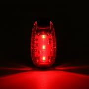 2Pcs Bicycle Tail Light Led Night Running Light Waterproof Outdoor Sports Running Warning Light With Clip Buckle Helmet Light Backpack Light