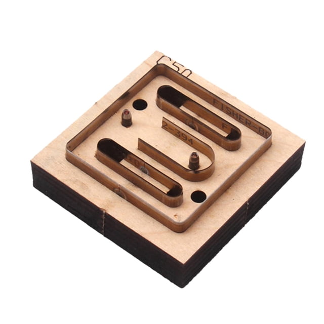 Plantillas de troquelado de material cuero para manualidades, plantilla de hueco, herramienta de perforación de bricolaje, joyería, artesanía en cuero, Sunnimix Troqueles de corte
