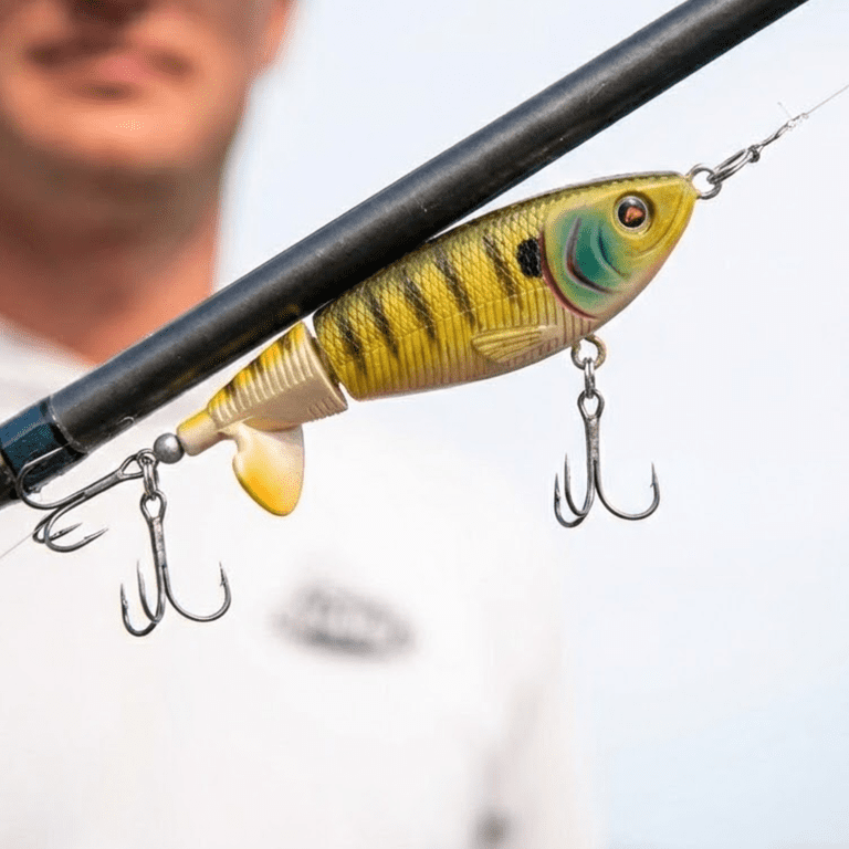 Ozark Trail Cloche de pêche à pince pour alerter les coups de poisson