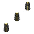 thumbnail image 1 of Methold Arnés para mascotas de invierno, traje de chaqueta, abrigo impermeable para animales, chaleco, ropa ligera, ropa para pequeños, Verde METRO 3Conjunto, 1 of 6