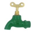thumbnail image 5 of Grifo de Agua Fría de Hierro para / / Jardín / Fregadero Núcleo de cobre 1 12.7mm, 5 of 5