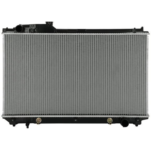 AUTOMUTO Aluminum Radiator Replacement Fit for 2001-2006 for Lexus LS430 Auto Parts Automotive Replacement Engine Radiator