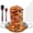 10''-8, variant on 10'' 6 Vertical Grilling Skewer Stainless Steel for Tacos Shawarma Kebabs BBQ