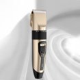 thumbnail image 2 of Graflsoa Wireless Electric Hair Clipper with Adjustable Blades, Low Noise, USB Rechargeable, for Kids, Adults, and Pets, Includes Multiple Combs and Cleaning Brush, 2 of 6