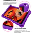 thumbnail image 2 of Epicgadget Fire 7 Tablet Case (12th Generation, 2022 Release) - EVA Foam Lightweight Shockproof Cover Case for Amazon Fire 7 inch Tablet Latest Model + 1 Screen Protector and 1 Stylus (Purple), 2 of 4