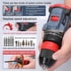 thumbnail image 4 of 16.8V 2-In-1 Lithium Drill Electric Screwdriver Multi-Function Power Tool 45Nm Torque Brushless Moto, 4 of 5