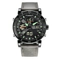 thumbnail image 1 of Reloj de cuarzo para hombre, relojes para hombre, reloj deportivo de moda para hombre, reloj de cuarzo digital LED, relojes casuales para hombre, 1 of 3