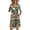 Aztec Ethnic, variant on SCRAWLGOD Butterfly Maternity Dresses for Breastfeeding Friendly Midi Dress Nursing Crew Neck Fall Pregnancy Dresses for Women Size 2XL Soft Pleated Dress for Women Long Sleeve