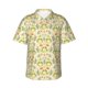thumbnail image 1 of Fotbe Frogs And Botanical Camisa Hawaiana para Hombre Unisex – Camisa Casual de Verano con Botones de Manga Corta de Algodón y Lino,Large, 1 of 7
