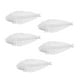 thumbnail image 2 of Kit de 5 señuelos de pesca blandos, herramientas de pesca para agua dulce, regalos prácticos y realistas. Blanco, 2 of 9