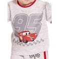 thumbnail image 3 of Pixar Cars Baby Boys Athletic Graphic T-Shirt and Shorts Set, 2-Piece, Sizes 0/3M-24M, 3 of 7