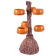 thumbnail image 1 of Bearachild Calabaza de Halloween Snack Bowl Stand Snack Basket con 6 cuencos en forma de calabaza para fiestas de cumpleaños panadería Navidad Kits de decoración para fiestas No.1 Bearachild HA027574-01, 1 of 1