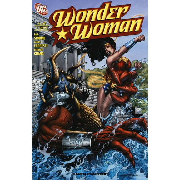 Aaron Lopresti,Gail Simone Wonder Woman (Vol. 2) (Paperback)