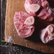Today Gourmet Veal Osso Bucco 3-Inch Center Cut Hindshank - 3-5 Pieces (5lbs. Avg. Net Wt.)