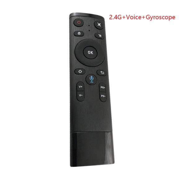 Replacement for Android Box PC Remote Voice Control Air air mouse; Remote Mouse Gyro Sensing Game 2.4GHz Wireless Remote Controller
