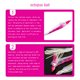 thumbnail image 4 of Cebo de calamar Eigraketly señuelo de pulpo impermeable resistente al desgaste luminoso rosa Type3 NO3, 4 of 6