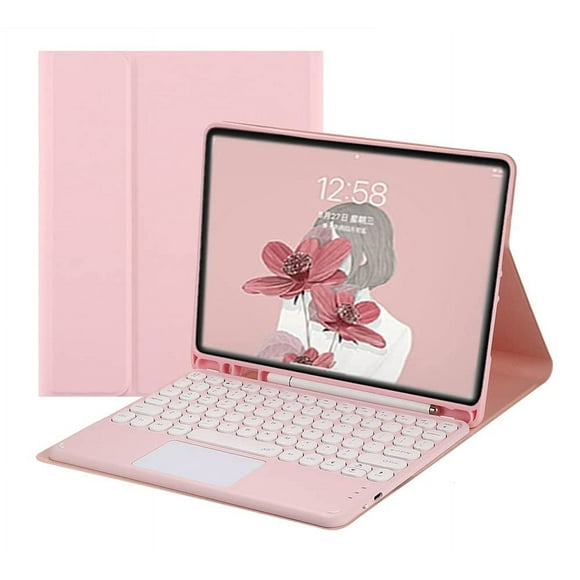 Funda con teclado HENGHUI para iPad 11.ª generación de 11 pulgadas y iPad 10.ª