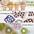 thumbnail image 4 of Multi-Piece Crochet Yarn Kit for Beginners and Professionals - Complete Knitting Kit with Tools for DIY Sweaters and Scarves, Includes Storage Bag, 4 of 5