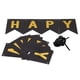 thumbnail image 3 of Decoraciones para niñas Macaron Feliz Cumpleaños Bunting Banner con ganchos Cinta, 3 of 11