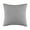 Grey, variant on Gracie Mills Lessie Solid Acrylic Knit Euro Pillow Cover - GRACE-8026