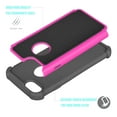 thumbnail image 4 of Apple iPhone 7 Case, Case For iPhone 7, Hybrid Shock Absorbing Best Impact Defender Rugged Slim Cover Shell Plastic Outer & Rubber Silicone Inner For iPhone 7 4.7", 4 of 4