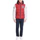 thumbnail image 2 of Chaqueta Tommy Hilfiger para hombre con capucha, acolchada, color rojo, talla XS, 2 of 6