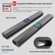thumbnail image 4 of BS-20 BT Altavoz inalámbrico Soundbar 2000mAh Batería recargable Soporte TF, 4 of 8
