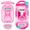 Pink, variant on Travel Razors for Women Include 1 Handle and 5 Cartridges, Portable 5-Blade Mini Razor with Travel Case, The Best Travel Size Toiletries for Women, Orange