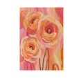 thumbnail image 6 of Yayeee Garden Flag 12"x18" Double Sided Outdoor Yard Lawn Holiday Decorations, Pink Flowers, 6 of 6